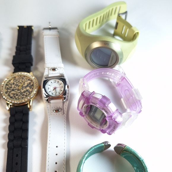 Mixed Watch Lot Mens Womens Digital Analog Untested - Picture 5 of 9